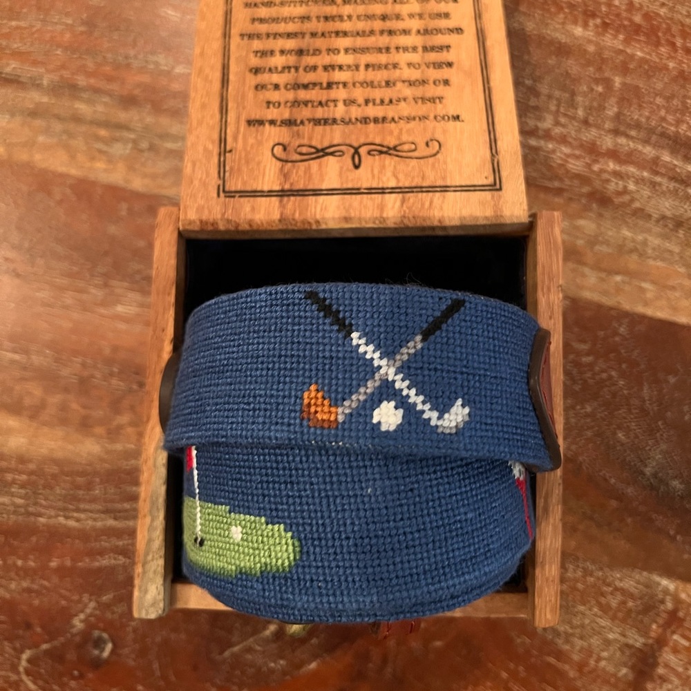 Smathers & Branson Belt